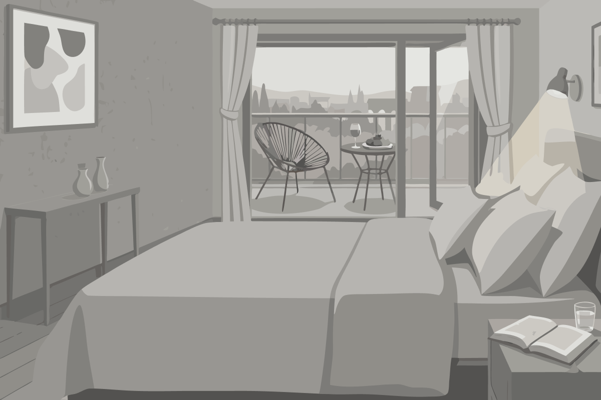 Standard Quadruple Room